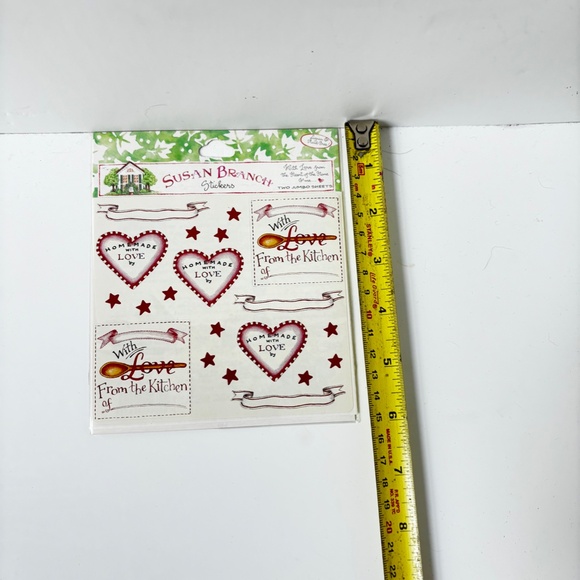 Stickers- Susan Branch- With Love From the Heart of the Home NIP - Picture 5 of 6